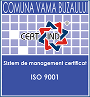 Primaria Comunei Vama Buzaului - Organizatie cu Sistem de Management al Calitatii Certificat ISO 9001